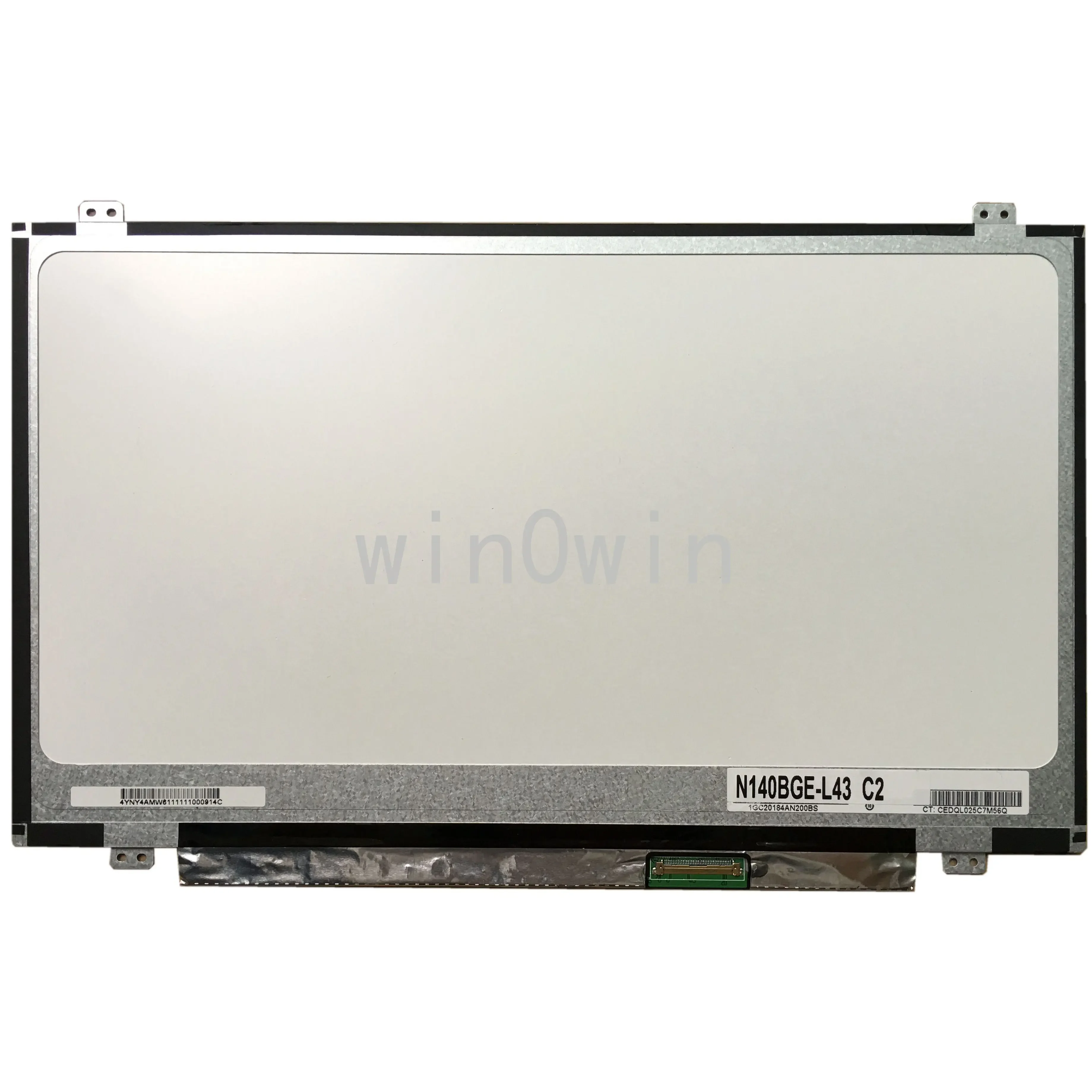 N140BGE-L43 C2 подходит для N140BGE-L42 N140BGE-LB2 N140BGE-L31 N140BGE-L41 N140B6-L06 HB140WX1-500 HB140WX1-600 300 40-контактный новый
N140BGE-L43 C2 подходит для N140BGE-L42 N140BGE-LB2 N140BGE-L31 N140BGE-L41 N140B6-L06 HB140WX1-500 HB140WX1-600 300 40-контактный новый