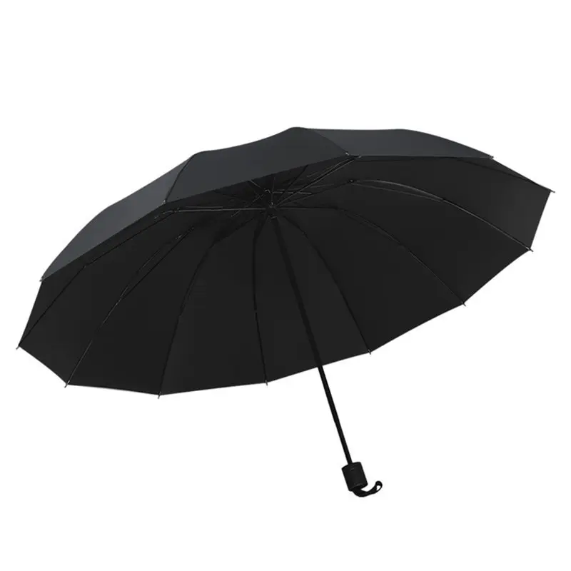 【CHRISTMAS 】For Three Men And Women Manual Operation Super Large Foldable Umbrella Black Sun Protection Reinforced 12 Bone Sturd
【CHRISTMAS 】For Three Men And Women Manual Operation Super Large Foldable Umbrella Black Sun Protection Reinforced 12 Bone Sturd