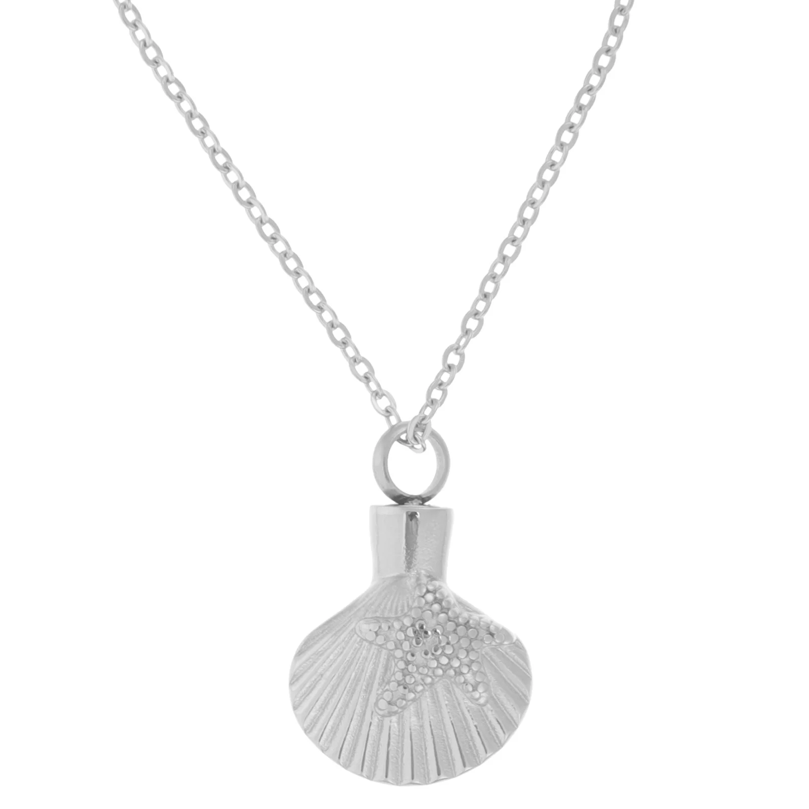 Mini Pet Urn Necklace Shell Shaped Ashes Holder Stainless Steel Pendant Memorial Keepsake Necklace for Ashes Pet Urn Necklaces
Mini Pet Urn Necklace Shell Shaped Ashes Holder Stainless Steel Pendant Memorial Keepsake Necklace for Ashes Pet Urn Necklaces