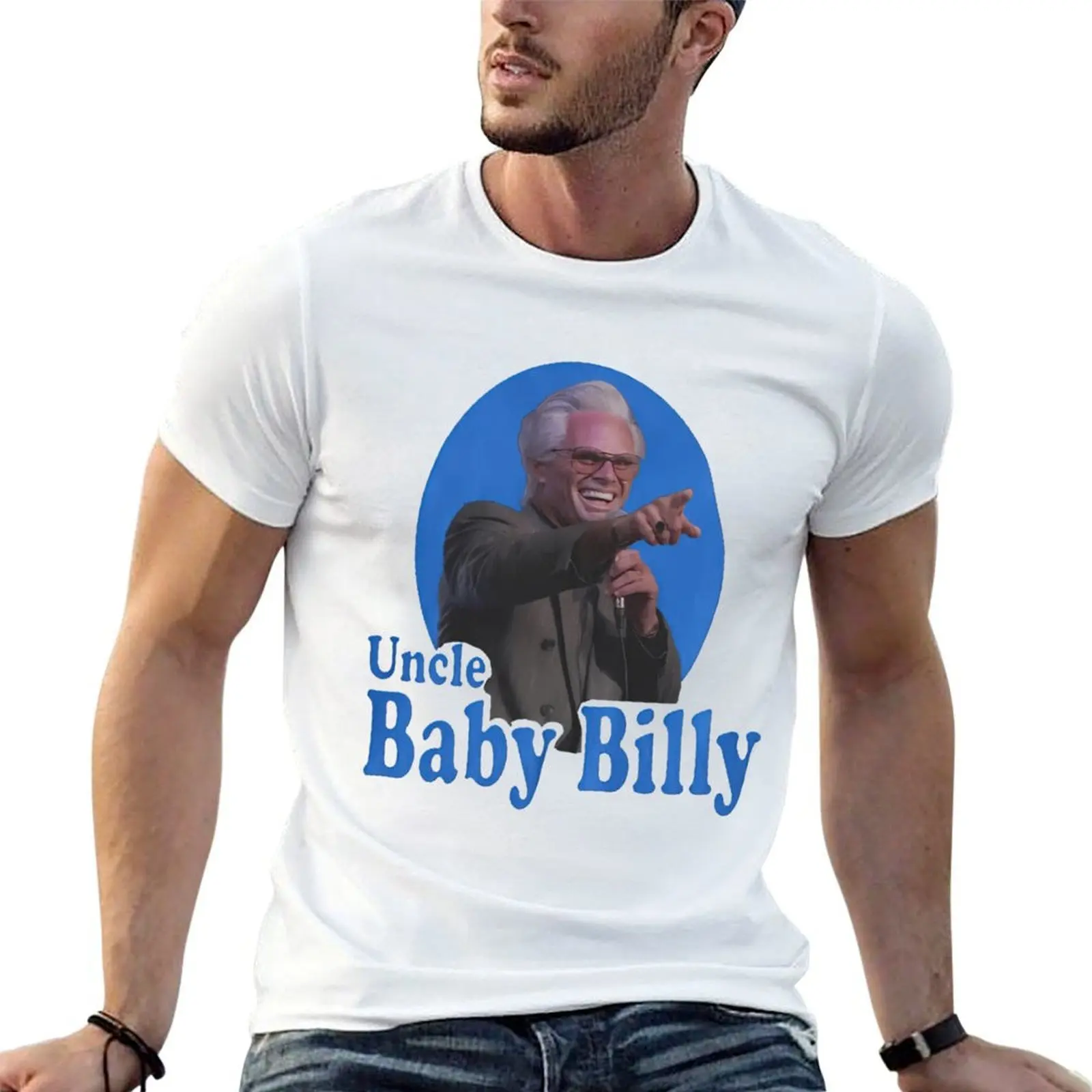 Uncle Baby Billy Righteous Gemstones Humor T-Shirt funny t shirts cotton funny t shirts dark humor man graphic t shirt T-shirt
Uncle Baby Billy Righteous Gemstones Humor T-Shirt funny t shirts cotton funny t shirts dark humor man graphic t shirt T-shirt