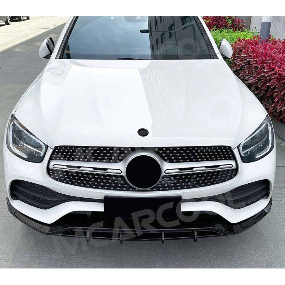 JMCARCOOL Gloss Black Car Front Bumper Lip Spoiler Splitter Front Lip Car Accessories For Benz GLC X253 GLC200 260 300 2020-2022
JMCARCOOL Gloss Black Car Front Bumper Lip Spoiler Splitter Front Lip Car Accessories For Benz GLC X253 GLC200 260 300 2020-2022