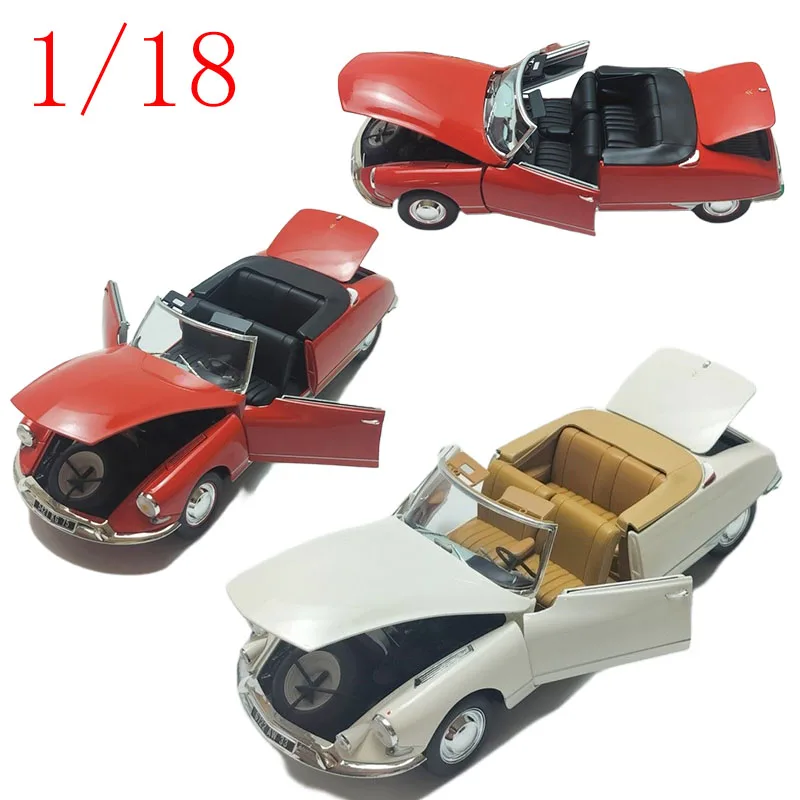 Дефект NOREV, литой под давлением масштаб 1/18  Citroen DS19 Cabriolet модель автомобиля из сплава, игрушки для мальчиков, подарок, литье под давлением и игрушечный транспорт 
Дефект NOREV, литой под давлением масштаб 1/18  Citroen DS19 Cabriolet модель автомобиля из сплава, игрушки для мальчиков, подарок, литье под давлением и игрушечный транспорт