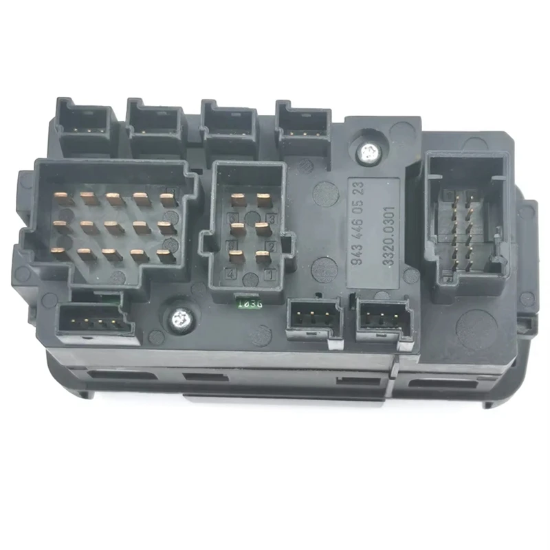 High Quality Hazard Warning Light Switch A9434460423 A9434460123 A9434460023 A9434460523 For Mercedes-Benz Actros Truck
High Quality Hazard Warning Light Switch A9434460423 A9434460123 A9434460023 A9434460523 For Mercedes-Benz Actros Truck