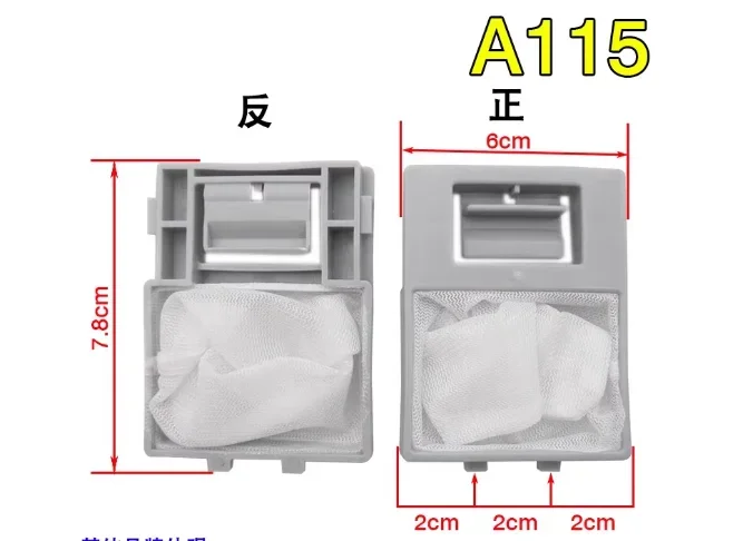 High-Efficiency Washing Machine Filter Net for Automatic Washers – Superior Laundry Protection and Performance 2PCS
High-Efficiency Washing Machine Filter Net for Automatic Washers – Superior Laundry Protection and Performance 2PCS