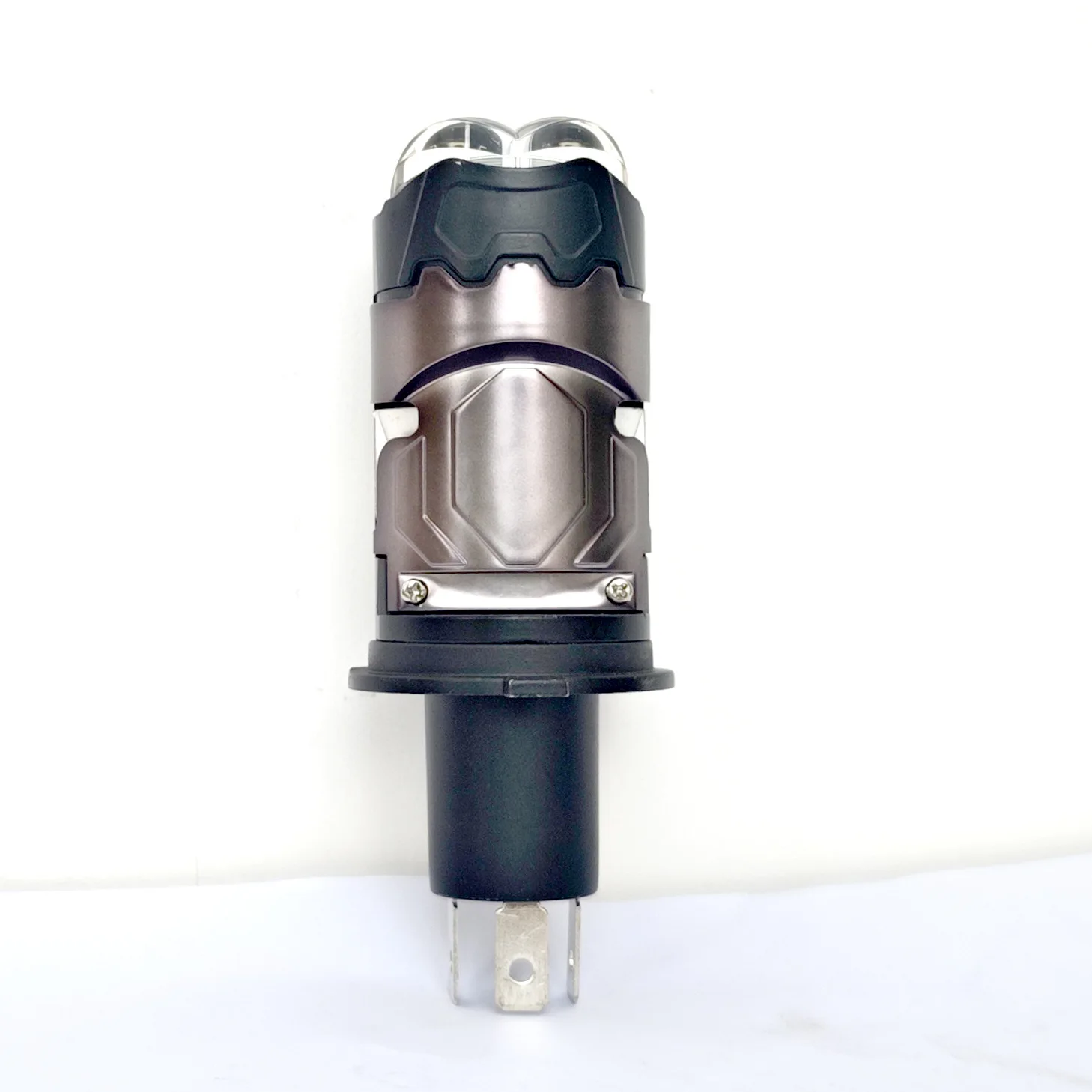 1/2PCS H4 Bi-LED Dual Laser Fish Eye Light High/Low Beam 12V Car Motorcycle Universal Plug and Play Super Bright 6000K Canbus
1/2PCS H4 Bi-LED Dual Laser Fish Eye Light High/Low Beam 12V Car Motorcycle Universal Plug and Play Super Bright 6000K Canbus