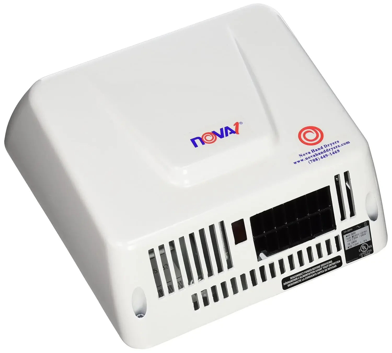 Сушилка для рук 83000000 0830 NOVA 1, экономичная Поверхностная сушилка для рук ADA, универсальная фотосессия/208-240 В, алюминиевая крышка
Сушилка для рук 83000000 0830 NOVA 1, экономичная Поверхностная сушилка для рук ADA, универсальная фотосессия/208-240 В, алюминиевая крышка