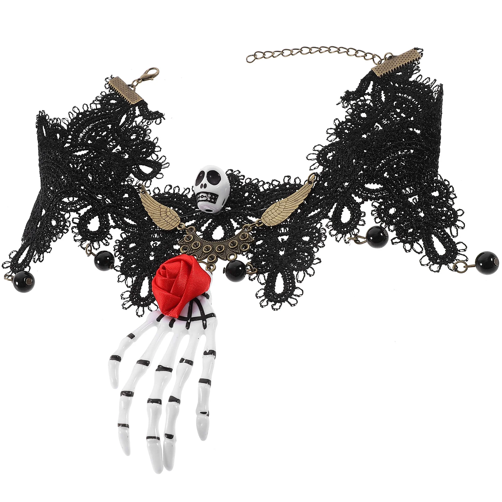 Hand Necklace Halloween Gothic Punk Style Choker For Women Elegant Masquerade Costume Party Gift Wife Girlfriend Mom
Hand Necklace Halloween Gothic Punk Style Choker For Women Elegant Masquerade Costume Party Gift Wife Girlfriend Mom