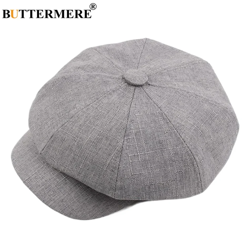 BUTTERMERE Gray Men Newsboy Hat Cotton Octagonal Cap Spring Summer Casual Driver Beret Brand New Male New Design Flat Caps Khaki
BUTTERMERE Gray Men Newsboy Hat Cotton Octagonal Cap Spring Summer Casual Driver Beret Brand New Male New Design Flat Caps Khaki