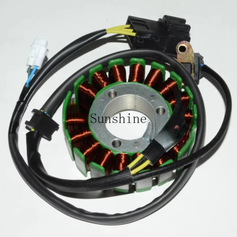 Suitable for CF250-6 coil CF250NK 250SR magneto ignition coil, stator assembly
Suitable for CF250-6 coil CF250NK 250SR magneto ignition coil, stator assembly
