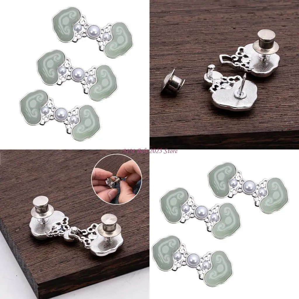 49ME 3Pcs Waist Tighteners Waist Ajusting Pin Button For Loose Jeans Pants Waist Extender Hook Clip With Pearls Designs
49ME 3Pcs Waist Tighteners Waist Ajusting Pin Button For Loose Jeans Pants Waist Extender Hook Clip With Pearls Designs
