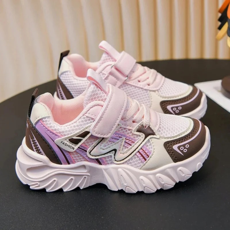 Spring Sport Shoes For Children Mesh Breathable Teenager Kid's Sneakers Anti-slippery Outdoor Running Footwear For Boys Girls
Spring Sport Shoes For Children Mesh Breathable Teenager Kid's Sneakers Anti-slippery Outdoor Running Footwear For Boys Girls