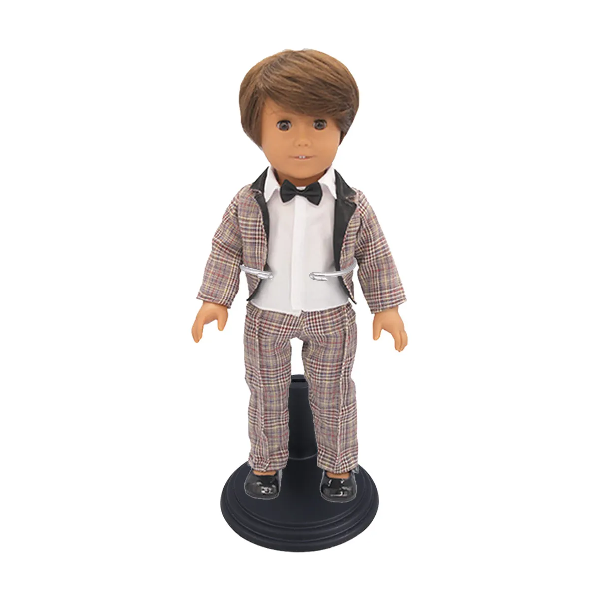 4Pcs Creative Bear Support Stand Portable Holder Home Storage Rack Black 15Cm Adjustable Action Figure Holder Stand
4Pcs Creative Bear Support Stand Portable Holder Home Storage Rack Black 15Cm Adjustable Action Figure Holder Stand