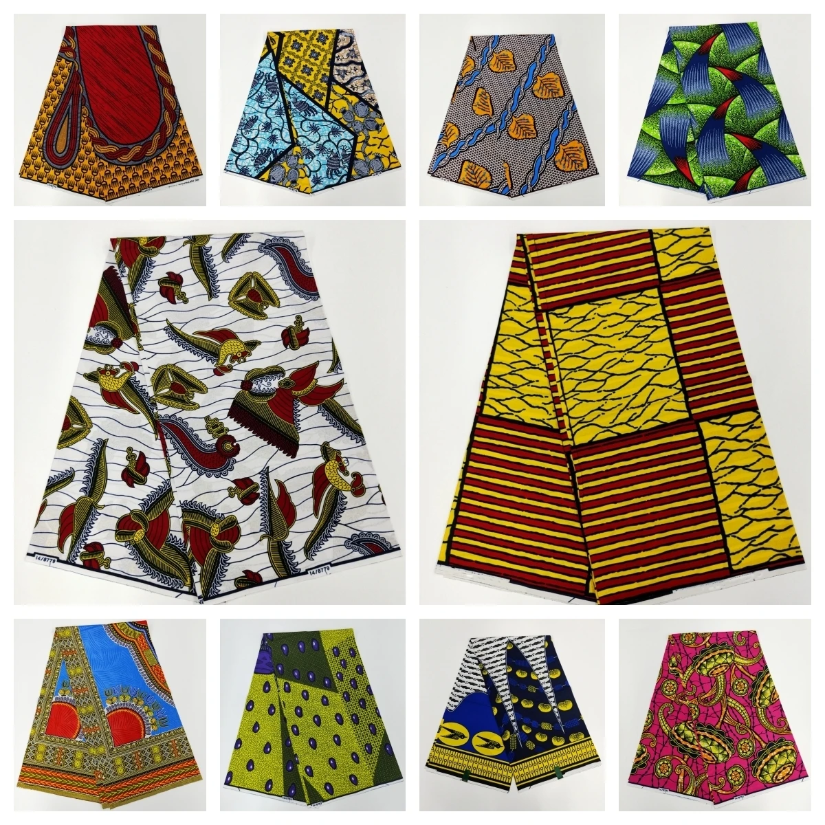2024 New Guaranteed Veritable African Real Wax Prints Fabric 100% Cotton Batik Nigeria Women Style Ankara Wax Fabric Soft Pagne
2024 New Guaranteed Veritable African Real Wax Prints Fabric 100% Cotton Batik Nigeria Women Style Ankara Wax Fabric Soft Pagne
