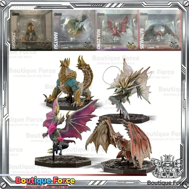 CAPCOM Monster Hunter Rathalos Action Figure Builder Cube Amatsu Malzeno Zinogre Anime Collectible Toy Model Gift Ornament
CAPCOM Monster Hunter Rathalos Action Figure Builder Cube Amatsu Malzeno Zinogre Anime Collectible Toy Model Gift Ornament