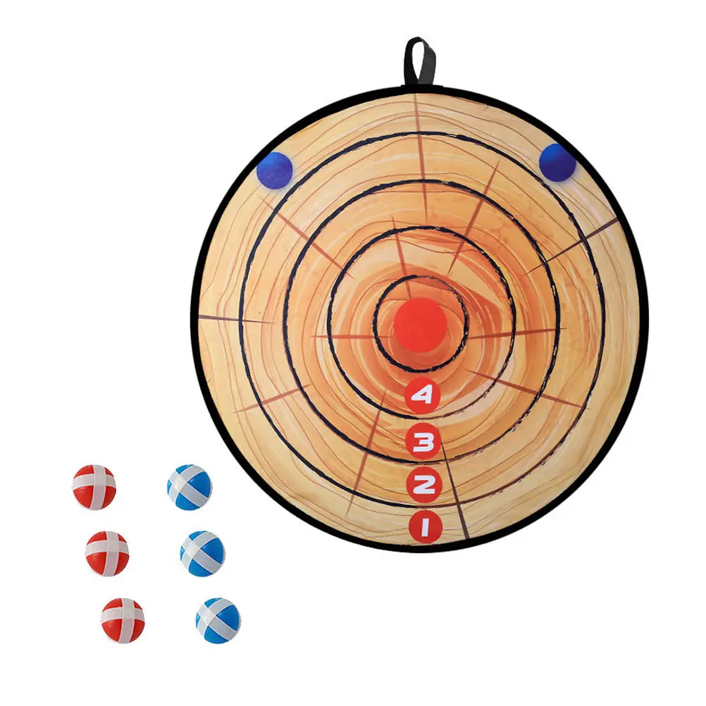 Sticky Ball Toy Dart Board Game Cloth Throwing Plaything Child Fun Sports Outdoor Toys Training Concentration Eyesight Safety
Sticky Ball Toy Dart Board Game Cloth Throwing Plaything Child Fun Sports Outdoor Toys Training Concentration Eyesight Safety