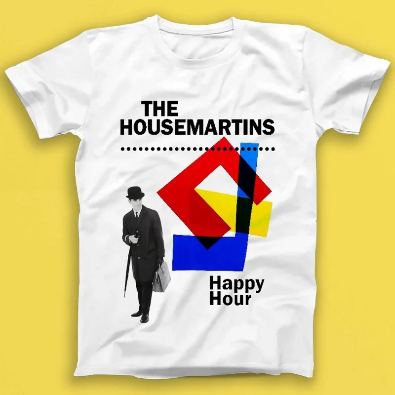 The Housemartins Happy Hour Rock Pop Music Gift Tee Tshirt Summer Unisex T-shirt, Children Can Also Wear It
The Housemartins Happy Hour Rock Pop Music Gift Tee Tshirt Summer Unisex T-shirt, Children Can Also Wear It
