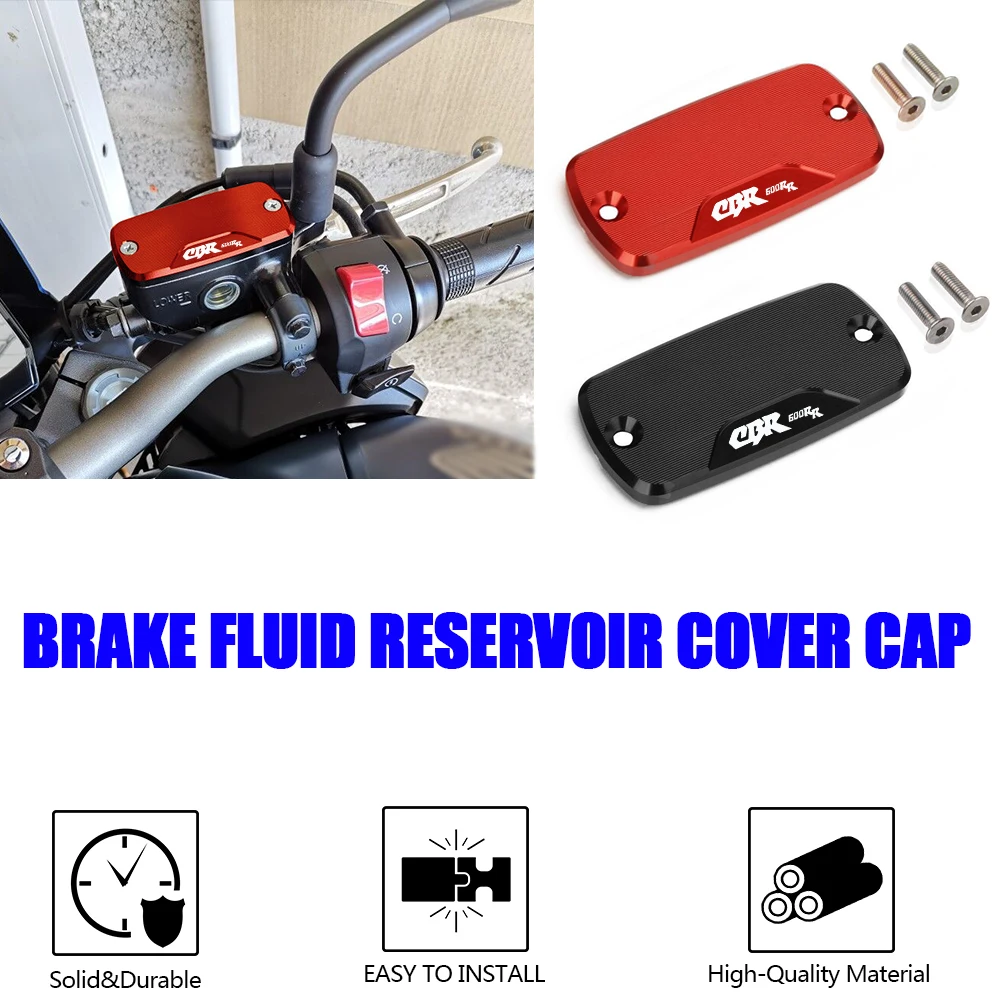 For Honda CBR 600 RR CBR 600RR CBR600rr 2003 2004 2005 2006 2007 Motorcycle Accessories Brake Fluid Reservoir Cover Oil Tank Cap
For Honda CBR 600 RR CBR 600RR CBR600rr 2003 2004 2005 2006 2007 Motorcycle Accessories Brake Fluid Reservoir Cover Oil Tank Cap