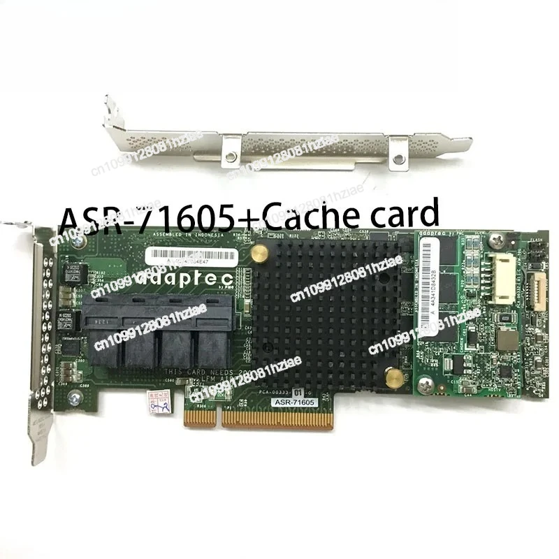 Адаптек ASR-71605 2274400 -R 16-портовый 6 Гбит/с 1 ГБ SAS SATA PCIe RAID-контроллер
Адаптек ASR-71605 2274400 -R 16-портовый 6 Гбит/с 1 ГБ SAS SATA PCIe RAID-контроллер