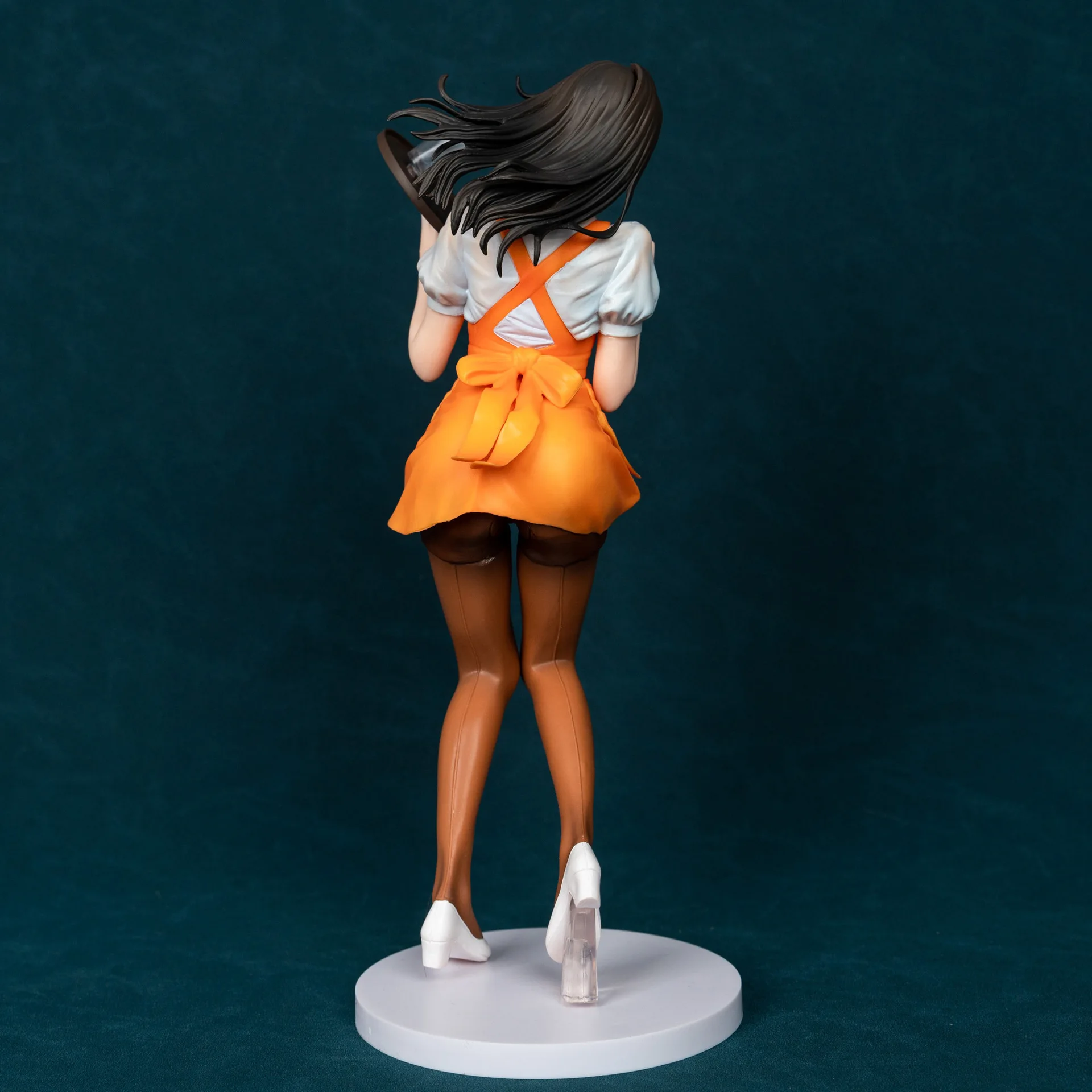 Young woman waitress Hitomi figure uniform Japanese original painting animation model two-dimensional element ornament periphery
Young woman waitress Hitomi figure uniform Japanese original painting animation model two-dimensional element ornament periphery