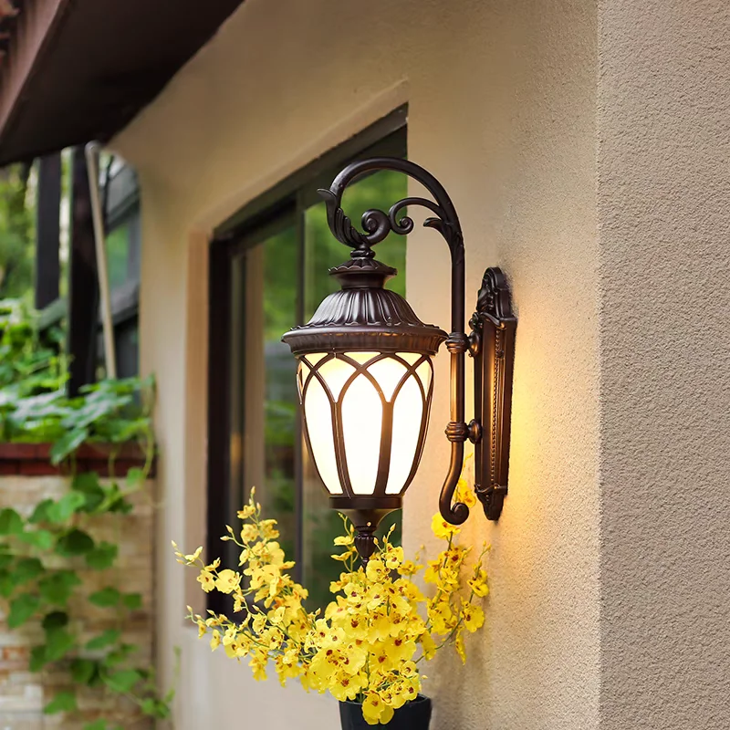 Modern Style IP65 Waterproof LED Wall Light Aluminum Scones Outdoor Wall Lamps For Garden & Gate Both Sides
Modern Style IP65 Waterproof LED Wall Light Aluminum Scones Outdoor Wall Lamps For Garden & Gate Both Sides