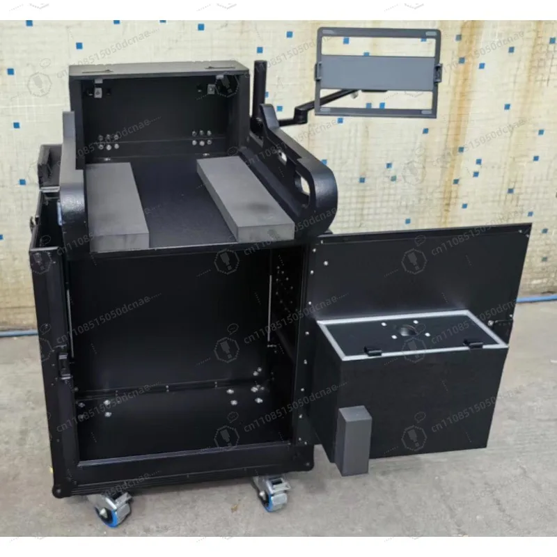 M32R Hydraulic Flight Case Flip Case with Laptop Holder Mixer Console Shockproof Transport Box
M32R Hydraulic Flight Case Flip Case with Laptop Holder Mixer Console Shockproof Transport Box