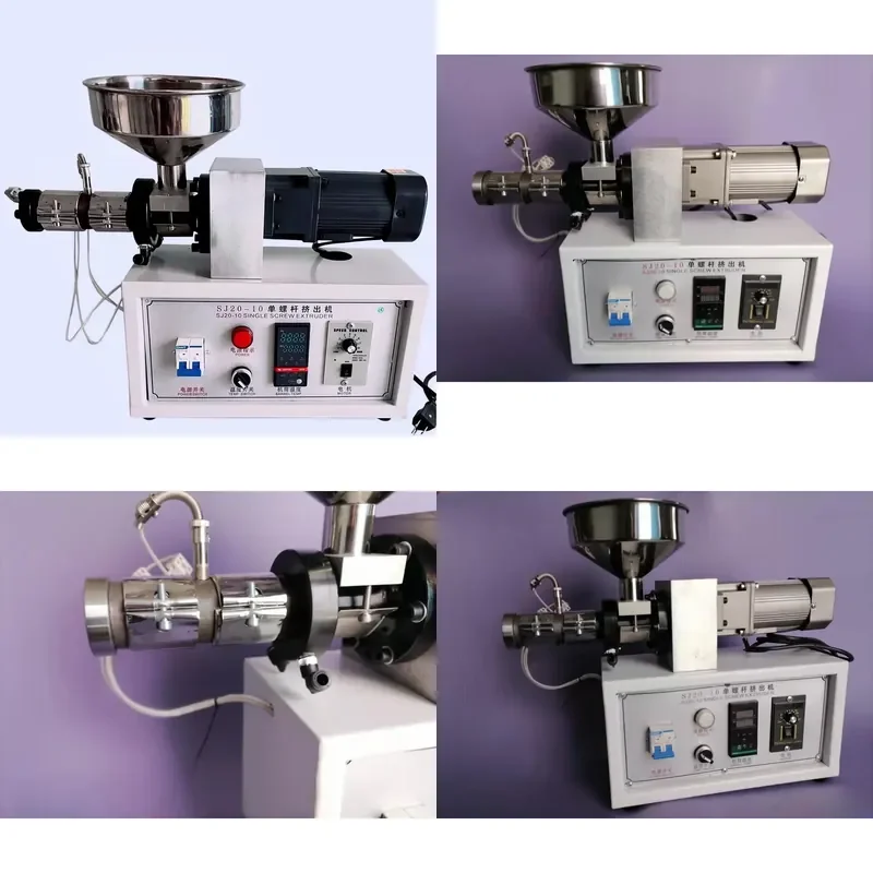 Small miniature plastic melting machine laboratory extruder
Small miniature plastic melting machine laboratory extruder