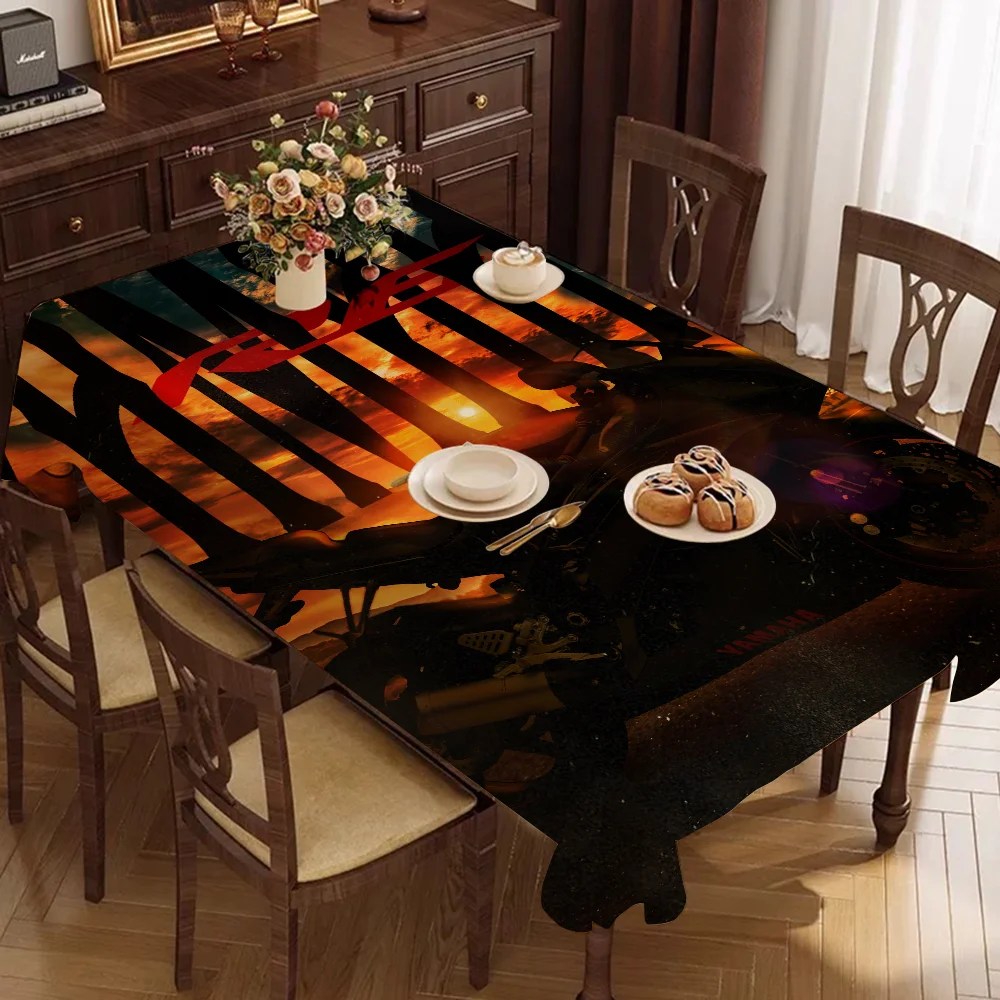 Y-YAMAHA Motorcycle Rectangle Tablecloths Printed Table Cloth For Farmhouse Holiday Wedding Party Dining Table Decor
Y-YAMAHA Motorcycle Rectangle Tablecloths Printed Table Cloth For Farmhouse Holiday Wedding Party Dining Table Decor