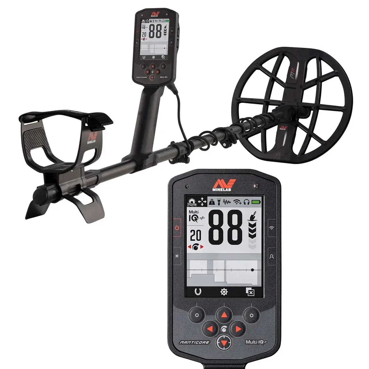 100% Authentic Manticore Multi-Frequency High Power Waterproof Metal Detector With Complete Accessories
100% Authentic Manticore Multi-Frequency High Power Waterproof Metal Detector With Complete Accessories