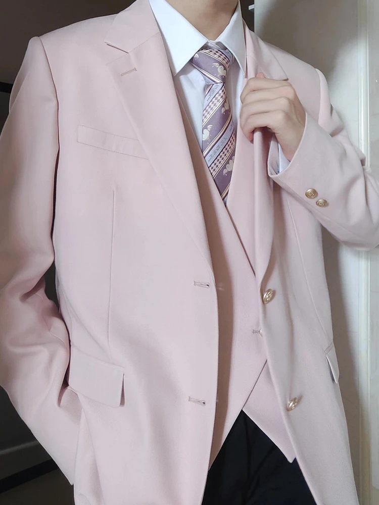 Casual Style Boys' Pink Suit Jacket Youthful Popular Standard Fit Four Seasons Versatile Performance Outfit Male Female Unisex
Casual Style Boys' Pink Suit Jacket Youthful Popular Standard Fit Four Seasons Versatile Performance Outfit Male Female Unisex