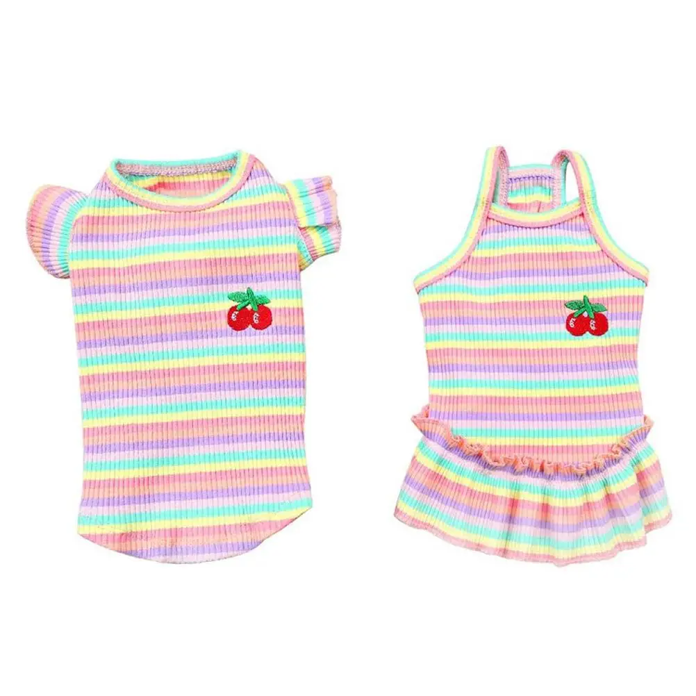 2Pcs Pet Clothes Adorable Printing No Buttons Easy Match Dogs Premium Fabrics Stylish Comfortable Warm Dirt Resistant
2Pcs Pet Clothes Adorable Printing No Buttons Easy Match Dogs Premium Fabrics Stylish Comfortable Warm Dirt Resistant