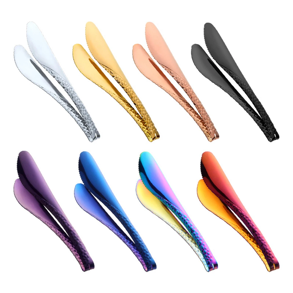 Food Tongs Kitchen Tool Stainless Steel Heat Resistant Wear Resistant Cooking Gripper Barbecue Accessories Bread Clip Steak
Food Tongs Kitchen Tool Stainless Steel Heat Resistant Wear Resistant Cooking Gripper Barbecue Accessories Bread Clip Steak