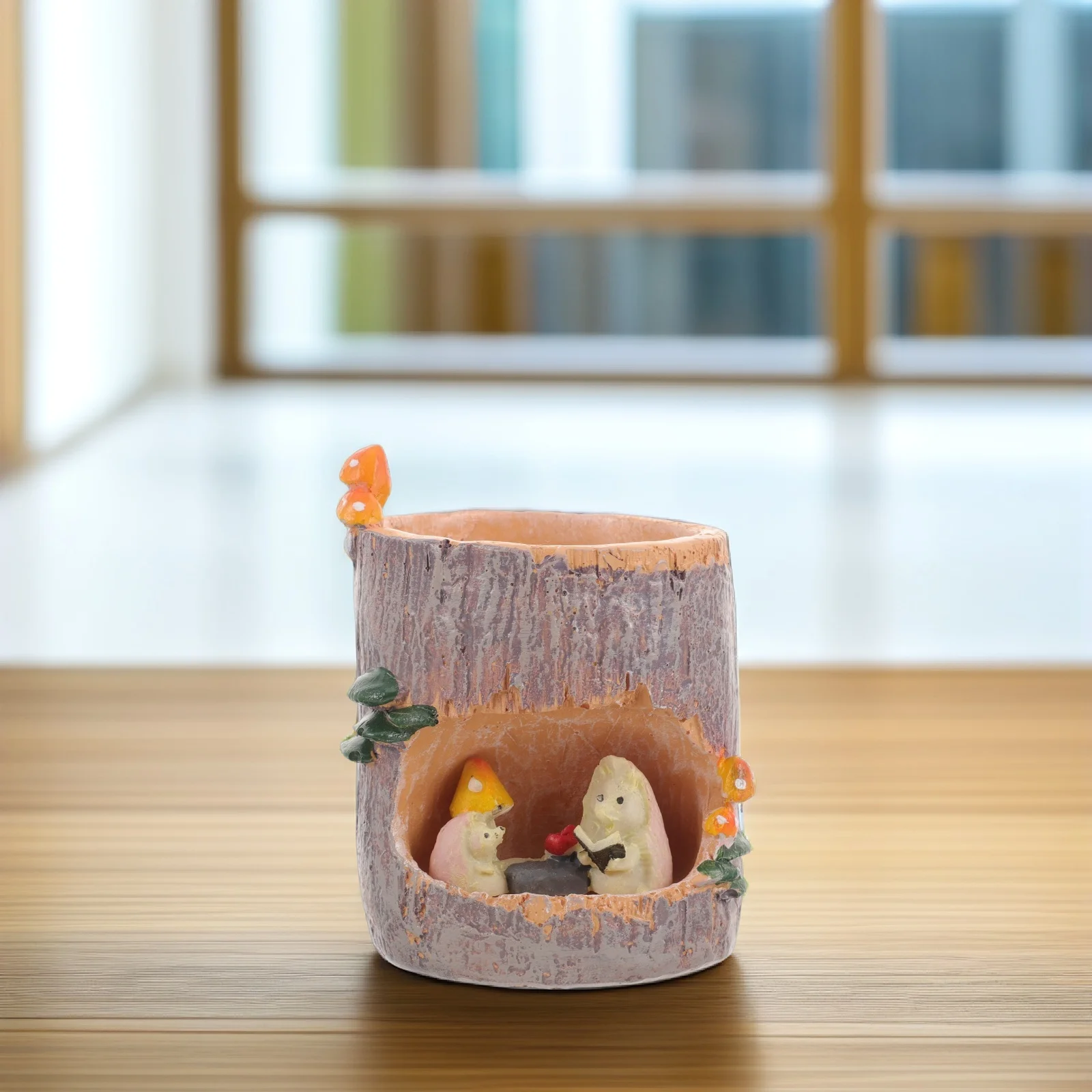 Resin Tree Hollow Flower Pot Durable Cute Planter Room Decoration Fairy Garden Terrarium Bonsai Box Storage
Resin Tree Hollow Flower Pot Durable Cute Planter Room Decoration Fairy Garden Terrarium Bonsai Box Storage