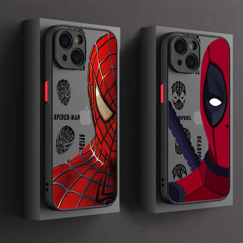 Marvel Half Face Spider Man Phone Case For iPhone 17 16 15 Pro Max Case 14 13 12 11 Pro Max 16e 17e Air Mini XS X 7 8 Plus Cover
Marvel Half Face Spider Man Phone Case For iPhone 17 16 15 Pro Max Case 14 13 12 11 Pro Max 16e 17e Air Mini XS X 7 8 Plus Cover