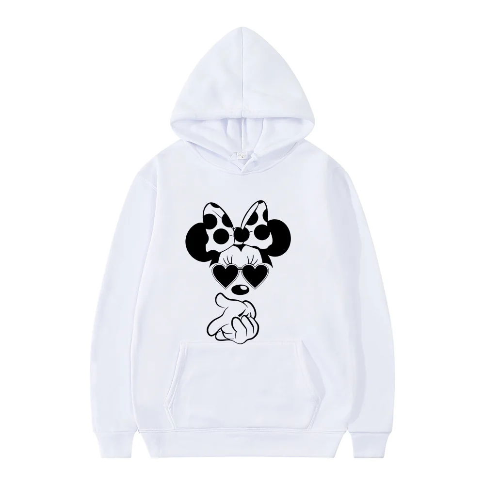 Disney Mickey Mouse Cartoon Anime Women Pullover Tops Spring Autumn Men Oversized Sweatshirt 2024 New Couple Hoodie Clothes
Disney Mickey Mouse Cartoon Anime Women Pullover Tops Spring Autumn Men Oversized Sweatshirt 2024 New Couple Hoodie Clothes