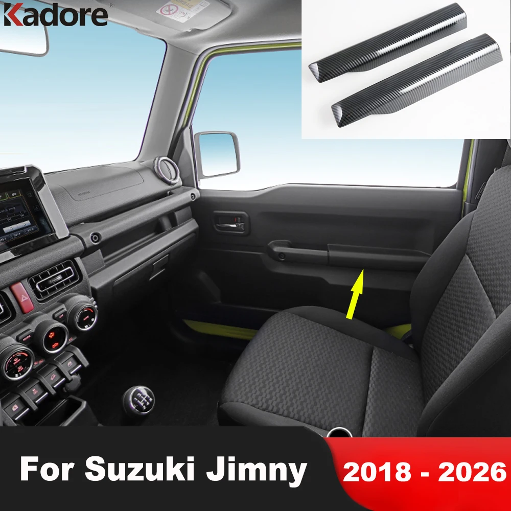 For Suzuki Jimny 2018-2021 2022 2023 2024 2025 2026 Carbon Fiber Car Inside Inner Door Panel Cover Trim Interior Accessories
For Suzuki Jimny 2018-2021 2022 2023 2024 2025 2026 Carbon Fiber Car Inside Inner Door Panel Cover Trim Interior Accessories