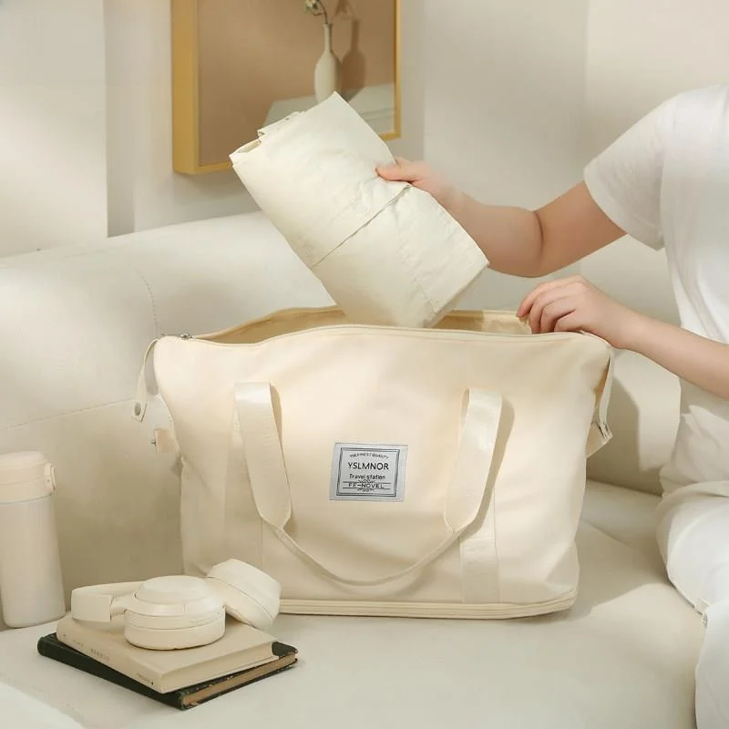 Lightweight Travel Bag Large Capacity Maternity Bag Storage Bag Handheld School Supplies Bag Student Universal Shoulder Bag
Lightweight Travel Bag Large Capacity Maternity Bag Storage Bag Handheld School Supplies Bag Student Universal Shoulder Bag