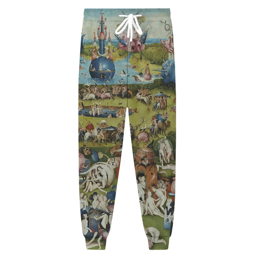 CLOOCL Men Trousers The Garden of Earthly Delights 3D Sweatpant Fashion Women Trousers Streetwear Casual Outdoor Jogging Pants
CLOOCL Men Trousers The Garden of Earthly Delights 3D Sweatpant Fashion Women Trousers Streetwear Casual Outdoor Jogging Pants