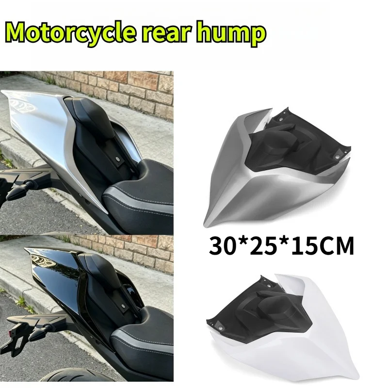Motorcycle Rear Seat Cover Solo Seat Back Cover Fairing Cowl Rear Tail Fairing Rear hump motorcycle accessories
Motorcycle Rear Seat Cover Solo Seat Back Cover Fairing Cowl Rear Tail Fairing Rear hump motorcycle accessories