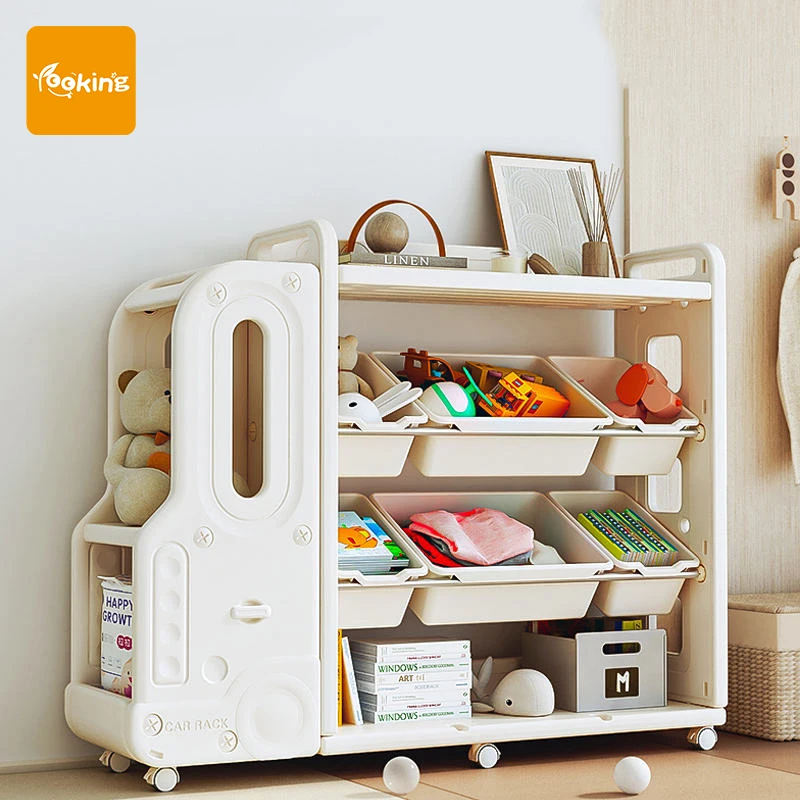 Household Floor Reading Picture Book Shelf Toy Storage Removable Bookcase Car Storage Box Plastic Kids Bookshelf Oyuncak Dolab
Household Floor Reading Picture Book Shelf Toy Storage Removable Bookcase Car Storage Box Plastic Kids Bookshelf Oyuncak Dolab
