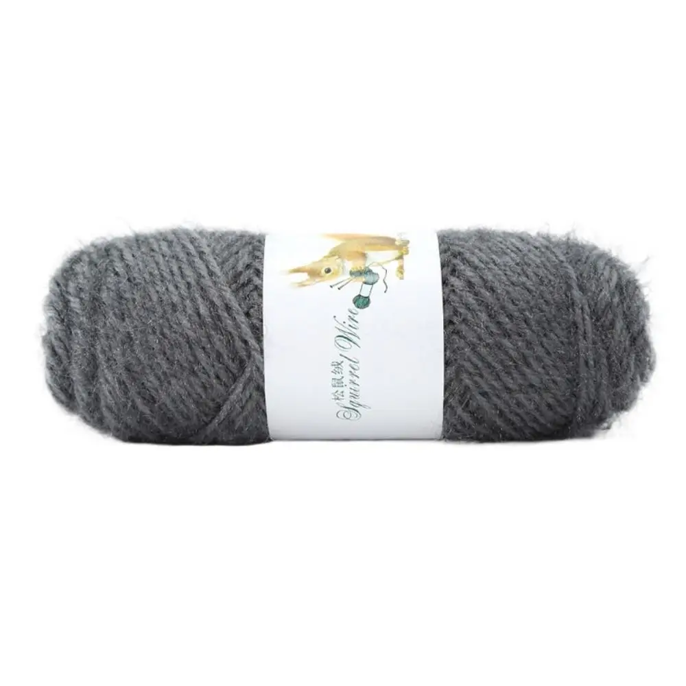 Garment Accessories 3MM Squirrel Cashmere Yarn Delicate Handmade Wool Yarn Soft Knitting Yarn Scarf Weaving
Garment Accessories 3MM Squirrel Cashmere Yarn Delicate Handmade Wool Yarn Soft Knitting Yarn Scarf Weaving