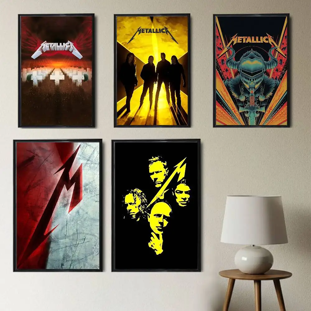 Master of Puppets M72 Metallica Poster Prints Wall Art Painting Picture Gift Living Room Bar Restaurant Dec Sticker Large
Master of Puppets M72 Metallica Poster Prints Wall Art Painting Picture Gift Living Room Bar Restaurant Dec Sticker Large