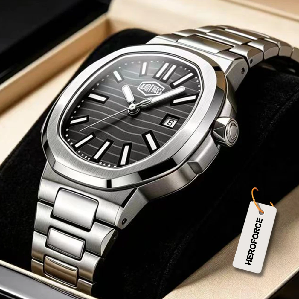 2026New Model Quartz Men Watch With Date High-end Luxury Women Wristwatch Water-resistant Bright Display Surface Stainless Steel
2026New Model Quartz Men Watch With Date High-end Luxury Women Wristwatch Water-resistant Bright Display Surface Stainless Steel