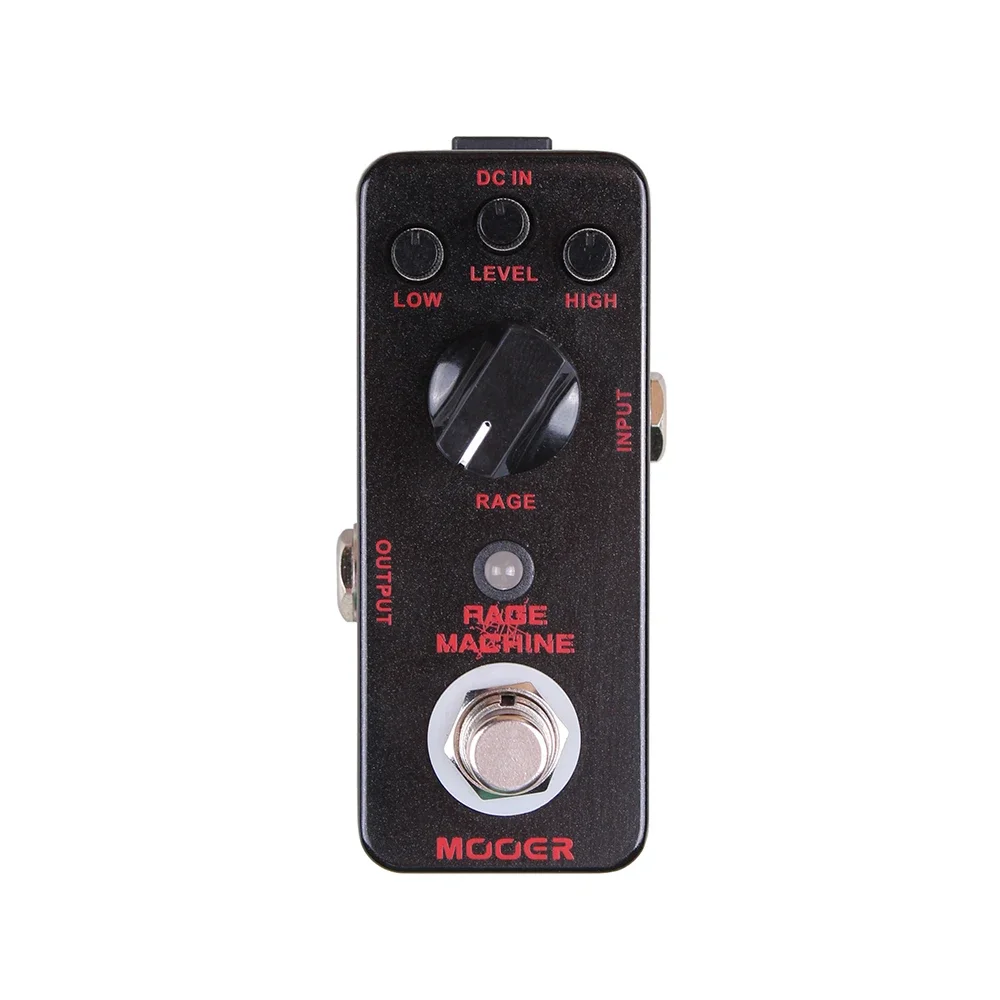 MOOER Rage Machine Guitar Effect Pedal Heavy Metal Distortion Overdrive Pedal True Bypass Electric Guitar Parts & Accessories
MOOER Rage Machine Guitar Effect Pedal Heavy Metal Distortion Overdrive Pedal True Bypass Electric Guitar Parts & Accessories