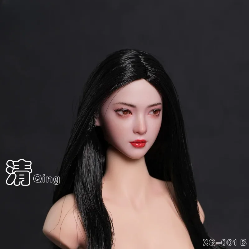 XG001 Pre-sale 1/6 Scale Head Sculpture Asian Girl Mobile Eye Beauty Head Carving Model for 12'' Action Figures Body Dolls Decor
XG001 Pre-sale 1/6 Scale Head Sculpture Asian Girl Mobile Eye Beauty Head Carving Model for 12'' Action Figures Body Dolls Decor