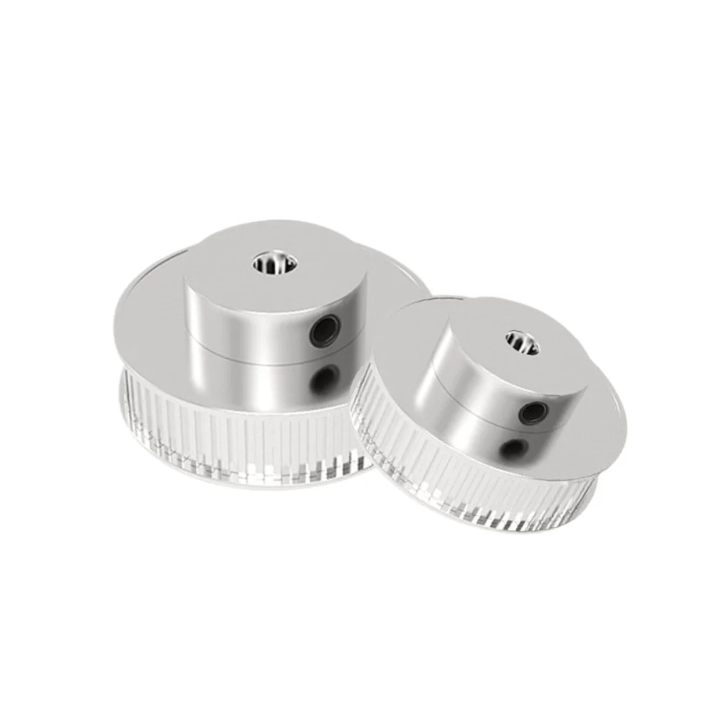 40 Teeth 2GT 2M Timing Pulley Bore 5/6/6.35/8/10/12mm for GT2 Synchronous belt width 6mm small backlash 40Teeth for 3D printers
40 Teeth 2GT 2M Timing Pulley Bore 5/6/6.35/8/10/12mm for GT2 Synchronous belt width 6mm small backlash 40Teeth for 3D printers