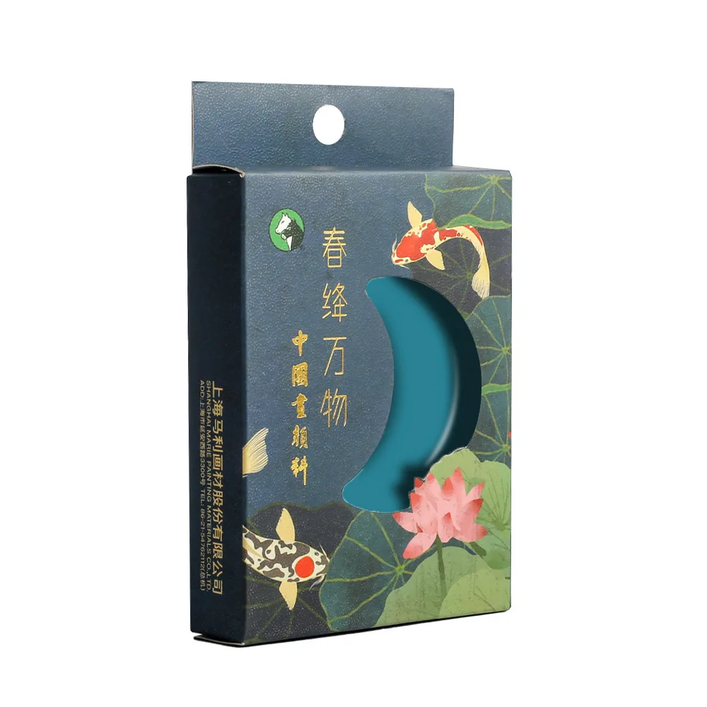 Spring River All Things Mineral Solid Chinese Painting Pigments Chinese Painting Museum Art Special Color Pigments
Spring River All Things Mineral Solid Chinese Painting Pigments Chinese Painting Museum Art Special Color Pigments