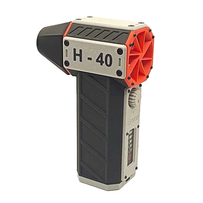 AB41-Mini Air Blower Handheld Electric Turbo Jet Fan 40MM Brushless Motor Violent Blower Wind Speed 56M/S Industrial Duct Fan
AB41-Mini Air Blower Handheld Electric Turbo Jet Fan 40MM Brushless Motor Violent Blower Wind Speed 56M/S Industrial Duct Fan
