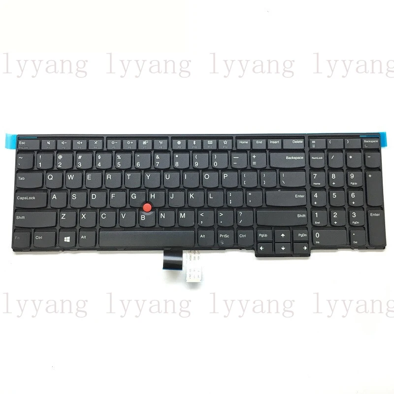 f 01AX610 FOR Lenovo Thinkpad L570 Laptop US English Keyboard
f 01AX610 FOR Lenovo Thinkpad L570 Laptop US English Keyboard