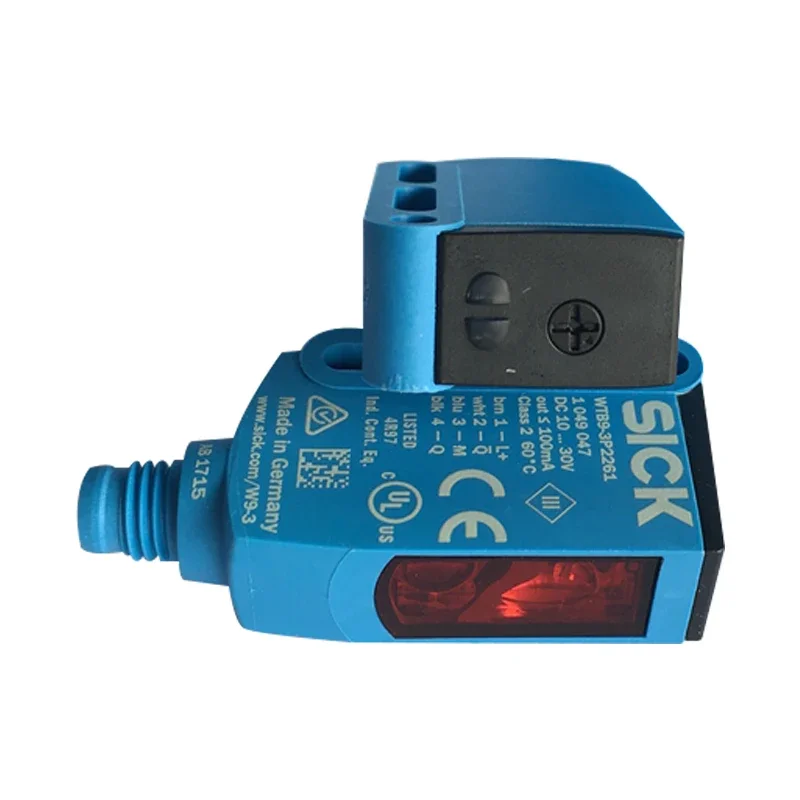 SICK Photoelectric Switch WTB9-3P2261(New Model of WT9-2P330) WTB9-3P2461 WE9-3P3430 WL150-P420
SICK Photoelectric Switch WTB9-3P2261(New Model of WT9-2P330) WTB9-3P2461 WE9-3P3430 WL150-P420