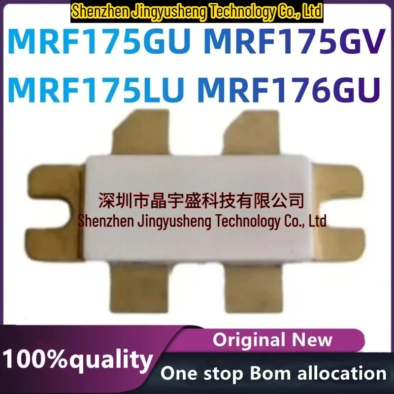 100% NEW Original MRF175GU MRF175GV MRF175LU MRF176GU High Frequency Transistor
100% NEW Original MRF175GU MRF175GV MRF175LU MRF176GU High Frequency Transistor
